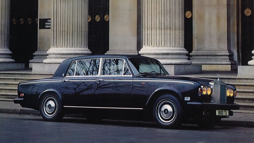 Rolls Royce Silver Wraith II